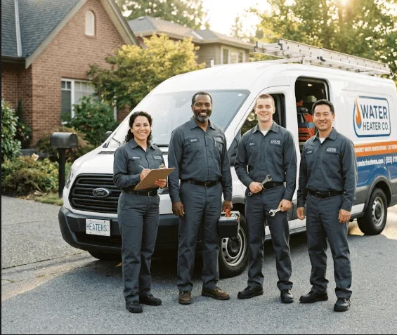 Water Heater Repair company in Trinity, TX