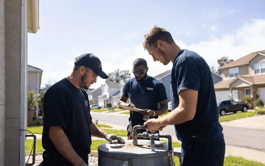 Water Heater Repair in Trinity, TX near me